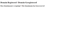 Tablet Screenshot of informatiepunt.mezzo.nl