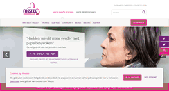 Desktop Screenshot of mezzo.nl