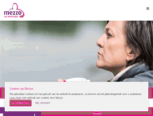 Tablet Screenshot of mezzo.nl