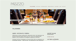 Desktop Screenshot of mezzo.ch